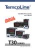 DIGITAL PID CONTROLLER. T30 SERIES PID Controller User's Manual. Hybrid. PID controller + Timer