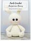 Furls Crochet. Amigurumi Bunny. Designed by Carolina Guzman