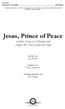 Jesus, Prince of Peace includes Away in a Manger and Angels We Have Heard on High