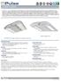 CANOPY LIGHT. Visual Comfort (VC) DIMENSIONS: Please see page 2 for dimensional drawings.