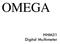 OMEGA. HHM31 Digital Multimeter