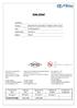 Data Sheet. Customer: Metal Film Precision MELF Resistor-CSRV Series Size: 0102/0204/0207