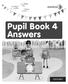 Pupil Book 4 Answers. 4kg. 2kg