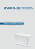 RSMFX-2R MULTIFUNCTIONAL