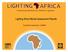 Lighting Africa Market Assessment Results. Quantitative Assessment - ZAMBIA