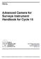 Advanced Camera for Surveys Instrument Handbook for Cycle 15