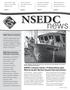 NSEDC welcomes new reopens to accommodate. staff members Banner NSSP processors PAGE 8