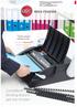 CombBind Binding doesn t get any simpler. Small, compact and easy to use. 10 out of 10