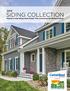 Welcome to the 2019 CertainTeed Siding Collection