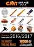 2016/2017 THE WIDEST TOOLING RANGE. Catalogue. Overall Rating 10! Top Performing Router Bits. English edition. Jig Saw Blades. Tools for Multi-Cutters