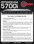 Key Features of OPTIMOD-FM 5700i