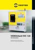 VIDEOcheck VVC 120 Test Automation. VIDEOcheck VVC 120. Automatic testing and sorting machine for the 100 % control of mass-produced parts