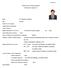 Curricula Vitae of Proposed Directors (Information for Agenda 5) Mr. Kongsiam Chinwanno Age. Name