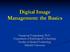Digital Image Management: the Basics