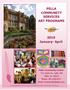 PELLA COMMUNITY SERVICES ART PROGRAMS January- April