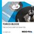 TORCO-BLOCK. Fast and accurate tool assembly.