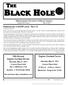 HOLE. Official Journal of The Society of Midwest Contesters Volume XIV Issue I March 2011