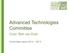 Advanced Technologies Committee