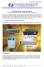 Sintec Optronics Technology Pte Ltd 10 Bukit Batok Crescent #07-02 The Spire Singapore Tel: Fax: