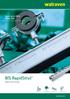 BIS RapidStrut I 1. Title. Saves up to 40% fixing time. BIS RapidStrut. Medium Rail System. walraven.com