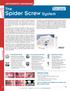 EXCLUSIVE! Spider Screw System. Transmucosal Portion
