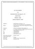 FCC TEST REPORT. For. SHENZHEN W&F Technology CO., LTD. Kwilt2/3TVbox. Model No.: Kwilt2. Additional Model No.: Kwilt3