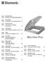 Mini Heki Plus. Dachfenster Montage- und Bedienungsanleitung. 2. Roof light Installation and Operating Manual.. 10