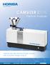 CAMSIZER. Particle Analyzer. Particle Size and Particle Shape Analysis with Dynamic Image Analysis