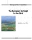 The European Concept for the SKA