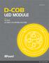D-Cob AC Direct LED Driving Solution Autumn Edition