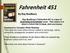 Fahrenheit 451. By Ray Bradbury