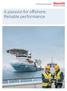 A passion for offshore: Reliable performance