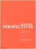 PERSPECTIVES ECONOMIC. A review from the Federal Reserve Bank of Chicago JU L Y A U G U ST 1988 / A \