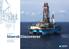 Maersk Discoverer. Ultra deepwater semi-submersible