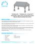 TERRACE / TERRACE CONCEPT Retractable Classic Roof / Double Rail System Step by Step Assembly Instructions