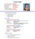 Faculty Profile. Dr. T. R. VIJAYA LAKSHMI JNTUH Faculty ID: Date of Birth: Designation: