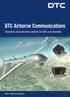 DTC Airborne Communications