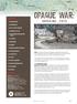 OPAQUE WAR: UK R A INE, COnTenTS. CrediTS 1.0 INTRODUCTION 2.0 COMPONENTS 3.0 SET-UP & HEX CONTROL 4.0 SEQUENCE OF PLAY