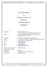 FCC TEST REPORT. For. Shenzhen Voxtech Co., Ltd. Wireless PTT. Test Model: ZZWB0-R. List Model No.: /