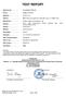 TEST REPORT. Address... : 5850 Town and country blvd, Suite 203, Frisco, TX 75034, USA. Manufacturer... : Huizhou Lingyun Technology Co.