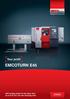 Your profit EMCOTURN E45. CNC turning center for bar stock work up to Ø 45 (51) mm and chucking work TURNING EMCO-WORLD.COM