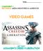 Name. Component 1. Section B: Media Industries & audiences. video games SET TEXT: assassin s creed 3 Liberation