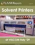 Solvent Printers at VISCOM Italy 09
