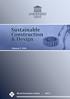 Sustainable Construction & Design
