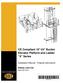 CE Compliant 16-24 Bucket Elevator Platform and Ladder X Series. Installation Manual - Original Instructions PNEG-1807CE. Date: PNEG-1807CE