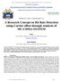 A Research Concept on Bit Rate Detection using Carrier offset through Analysis of MC-CDMA SYSTEM