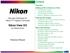 Nikon View DX for Macintosh