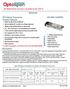 Datasheet. SFP Optical Transceiver Product Features SFP-MR2-K100DXX. Applications. Description. SFP DWDM 100 km transceiver 2G SONET OC-48 / STM-16