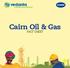 Cairn Oil & Gas FACT SHEET