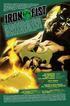 POSTMASTER: SEND ALL ADDRESS CHANGES TO IRON FIST, C/O MARVEL SUBSCRIPTIONS P.O. BOX 727 NEW HYDE PARK, NY TELEPHONE # (888)